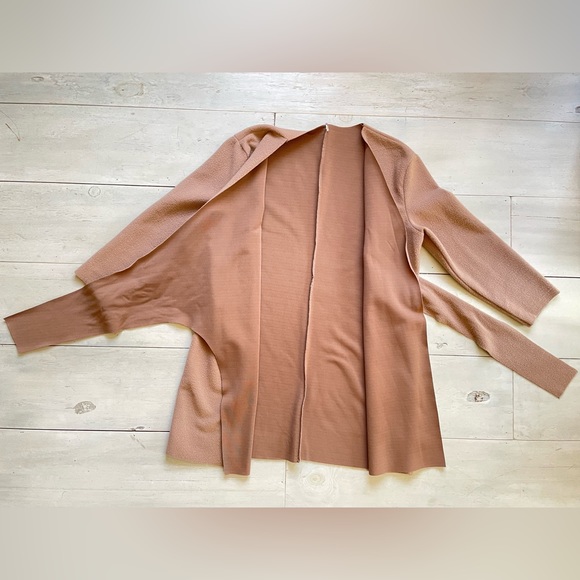 Fleece wrap with tie at side - Picture 4 of 8